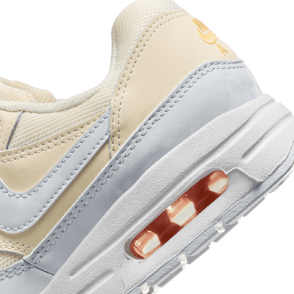 Big Kids' Air Max 1 "Pale Ivory Football Grey"