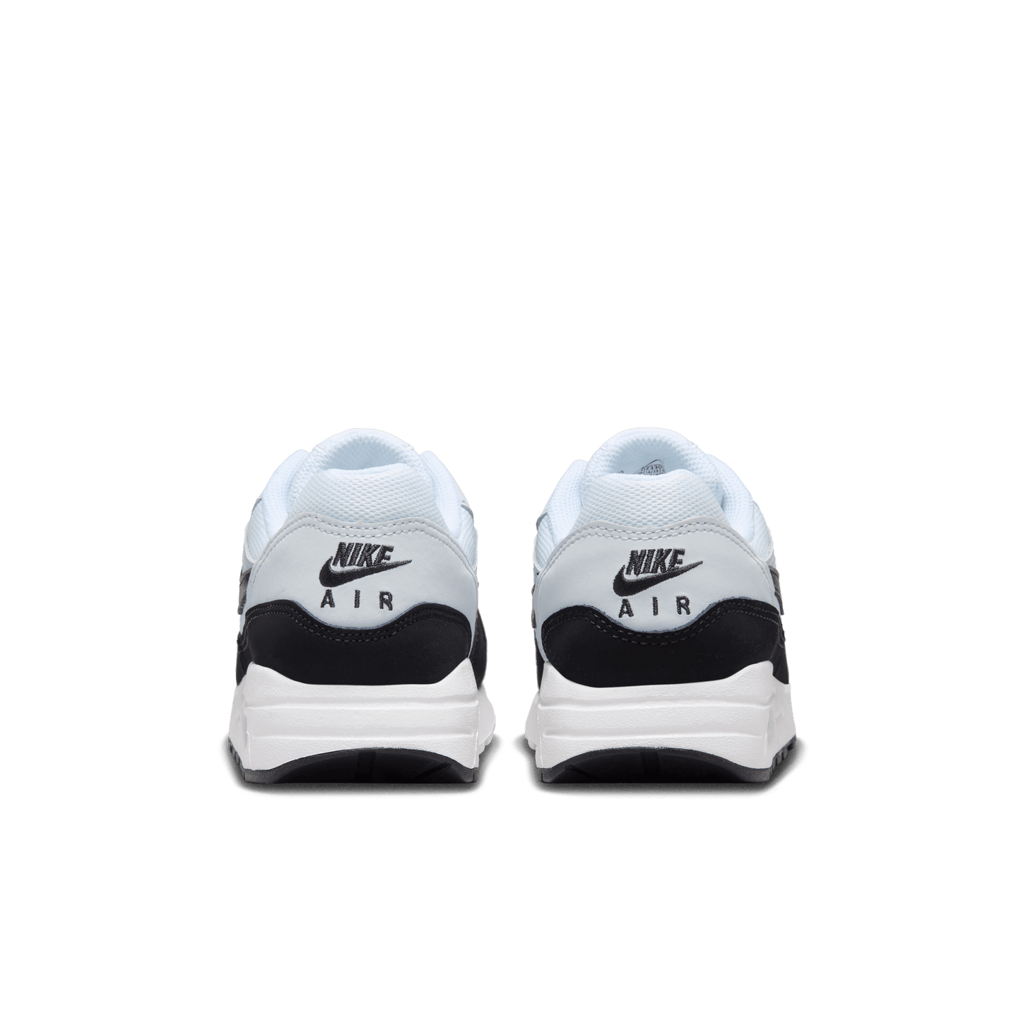 Big Kids' Air Max 1 "White Black"