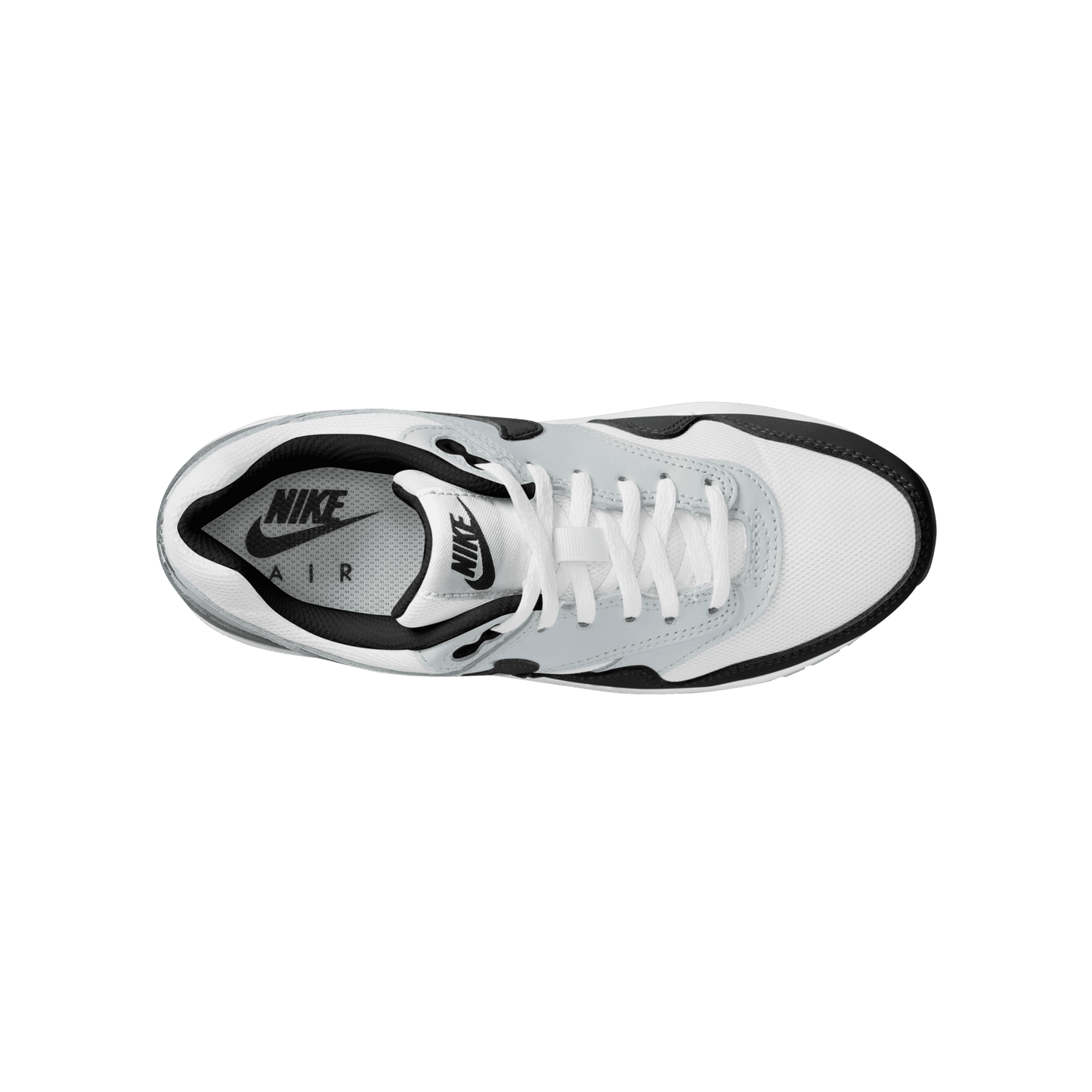 Big Kids' Air Max 1 "White Black"