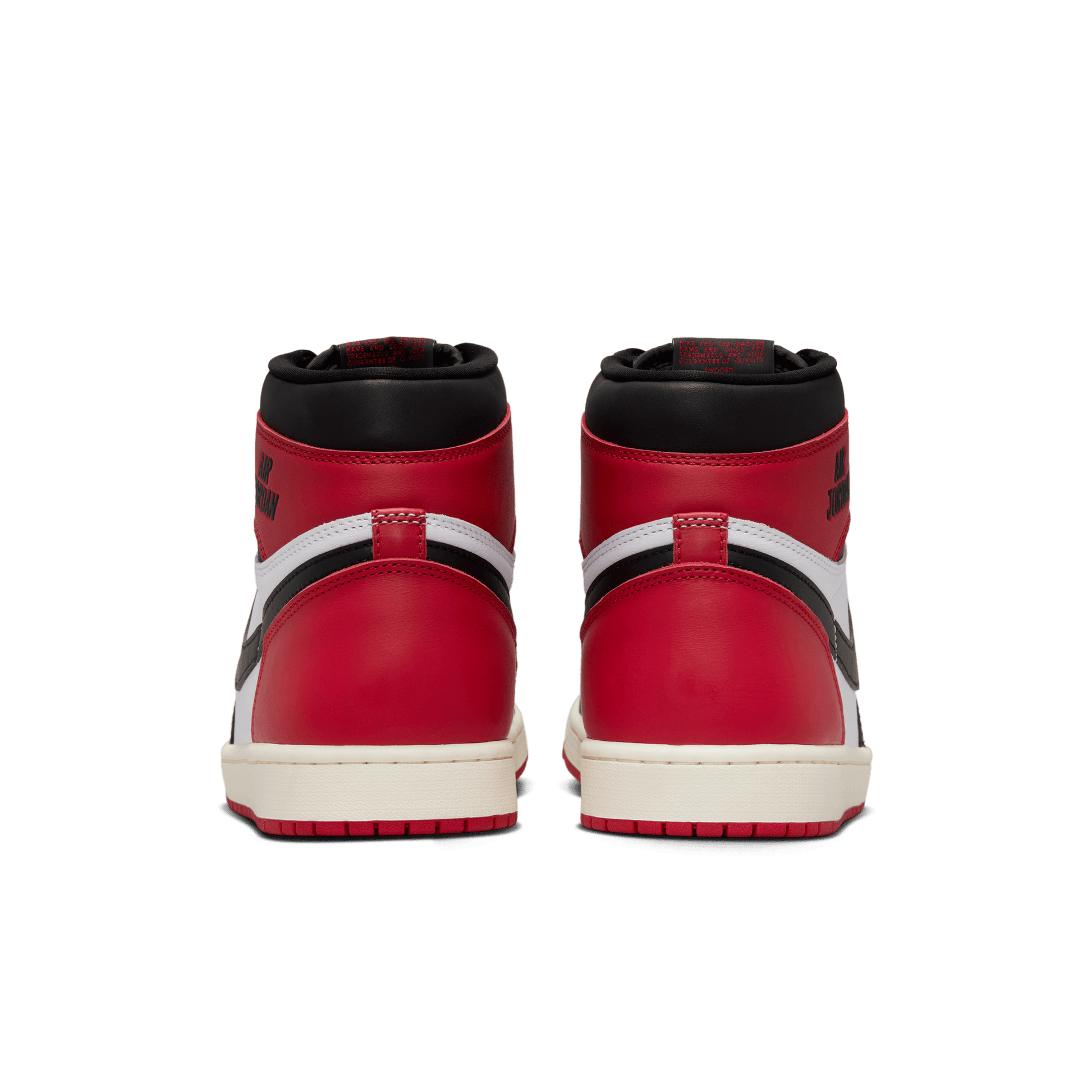 Men's Air Jordan 1 High OG “Black Toe Reimagined”