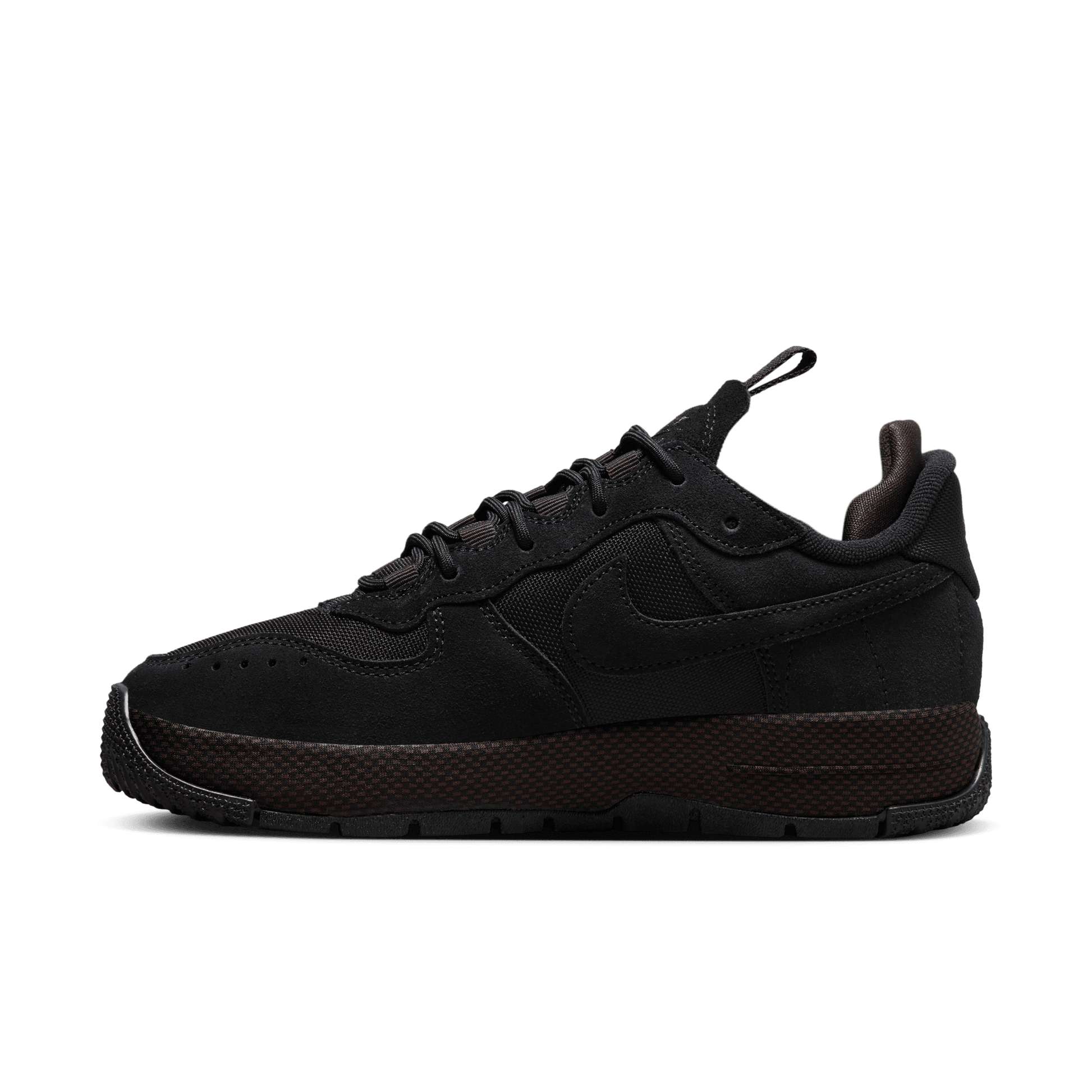 Women's Nike Air Force 1 Wild "Black Velvet Brown"