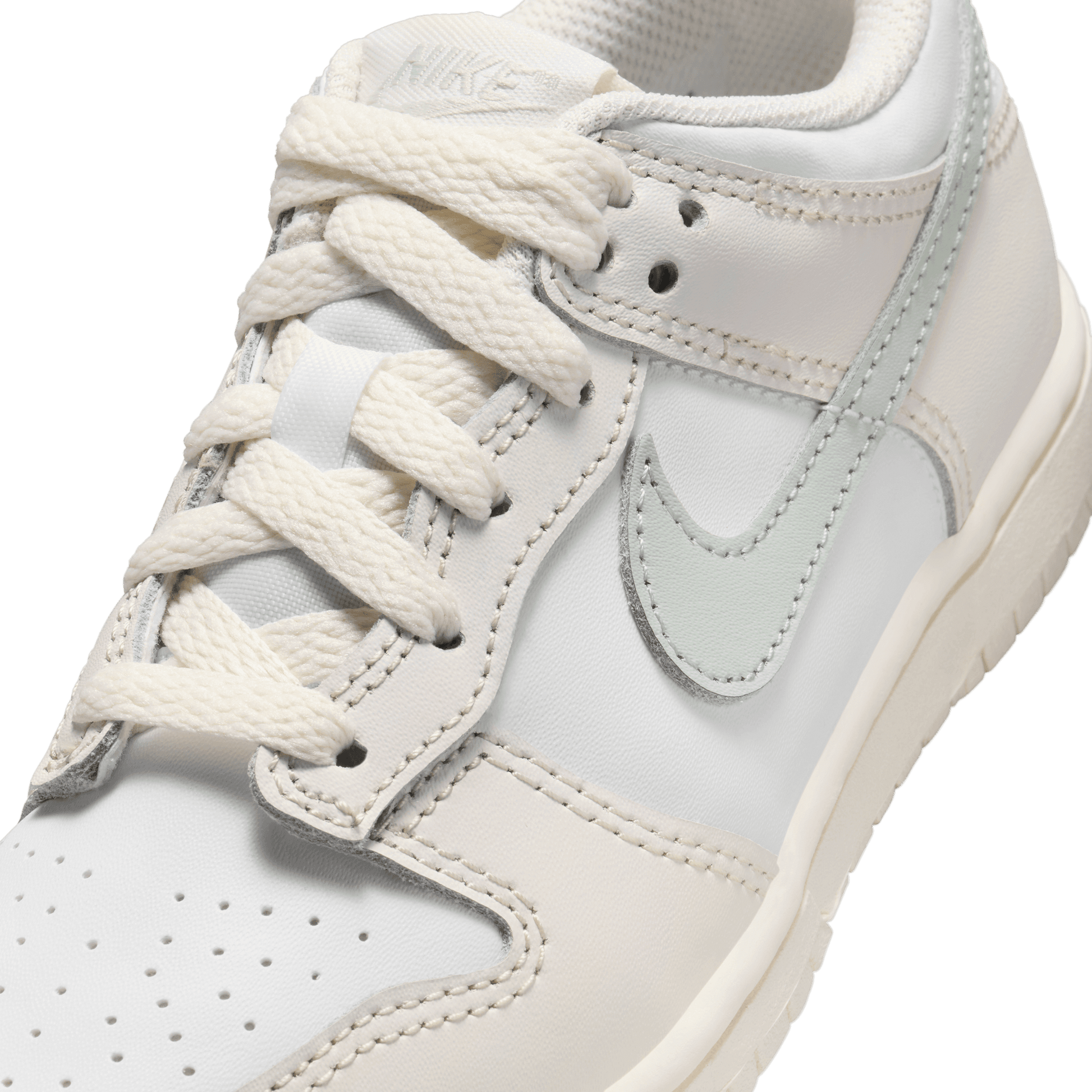 Little Kids' Nike Dunk Low "Phantom Light Silver"