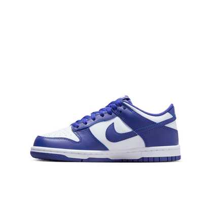 Big Kids' Nike Dunk Low "Concord"