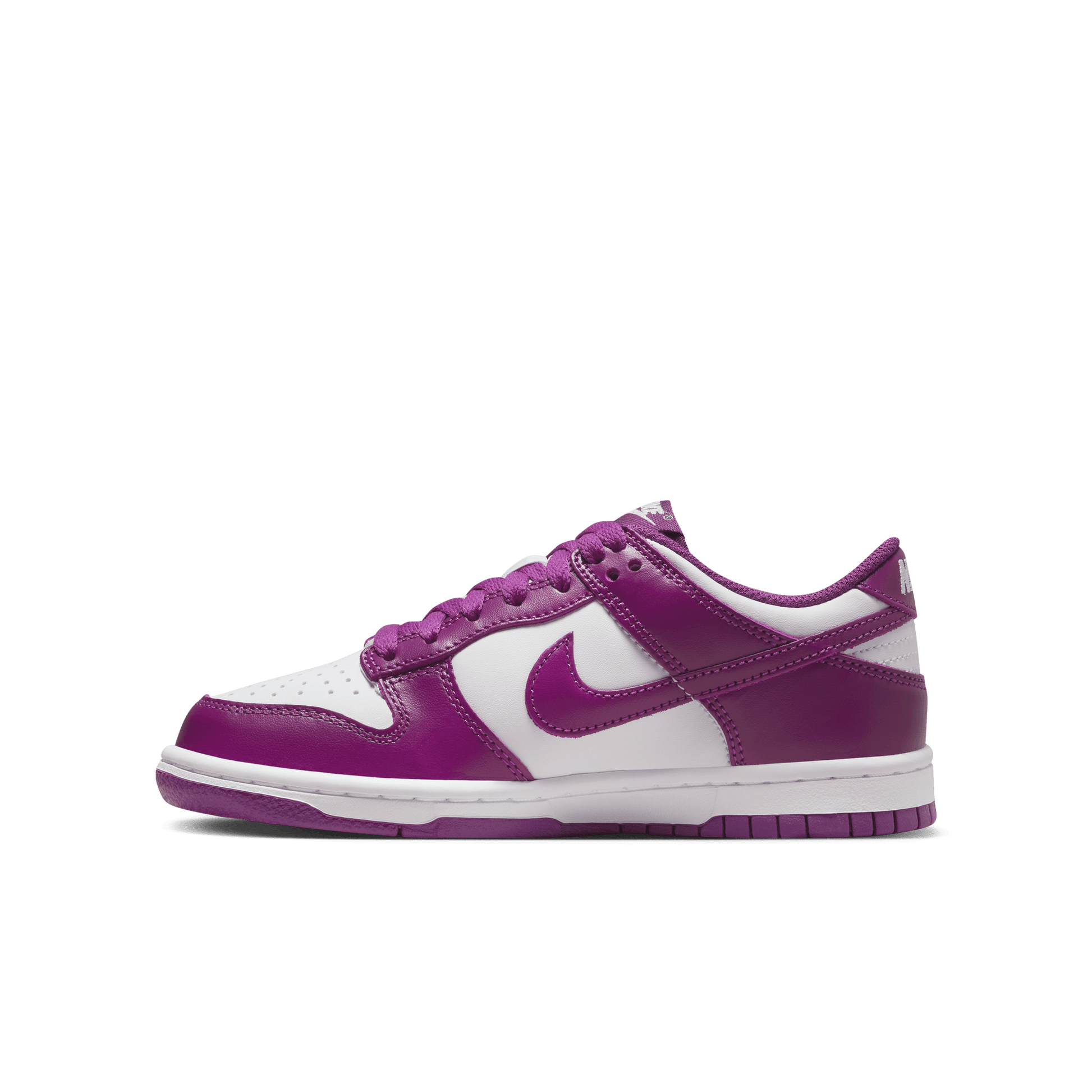 Big Kids' Nike Dunk Low "Viotech"