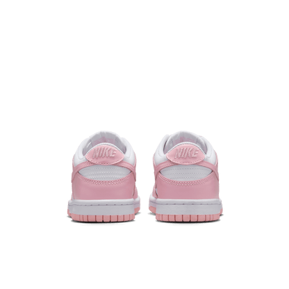 Big Kids' Nike Dunk Low "Medium Soft Pink"