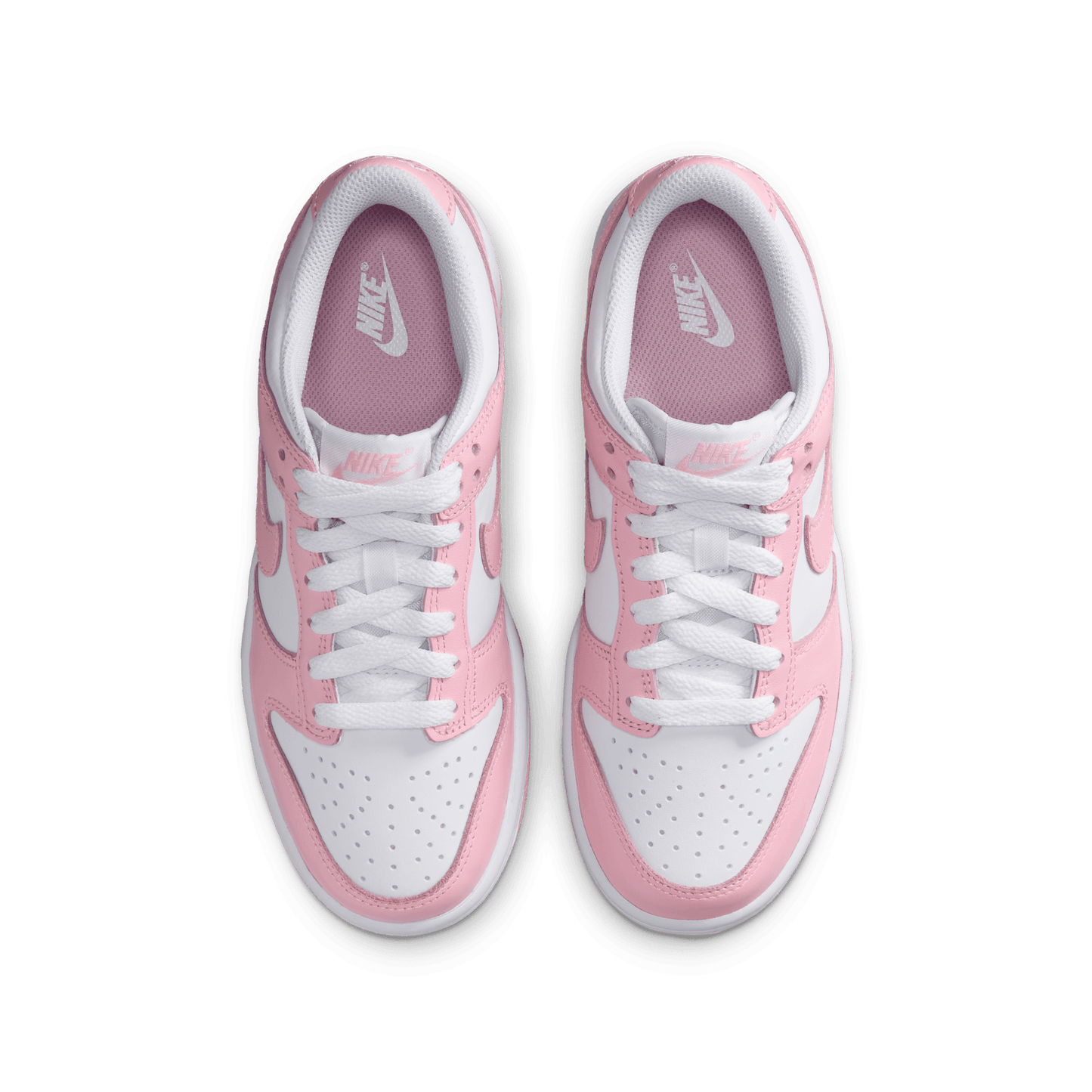 Big Kids' Nike Dunk Low "Medium Soft Pink"