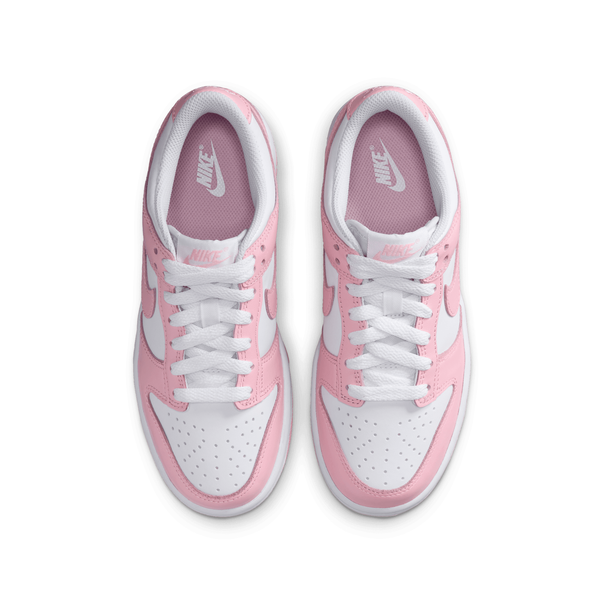 Big Kids' Nike Dunk Low "Medium Soft Pink"