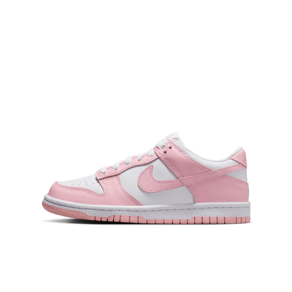 Big Kids' Nike Dunk Low "Medium Soft Pink"