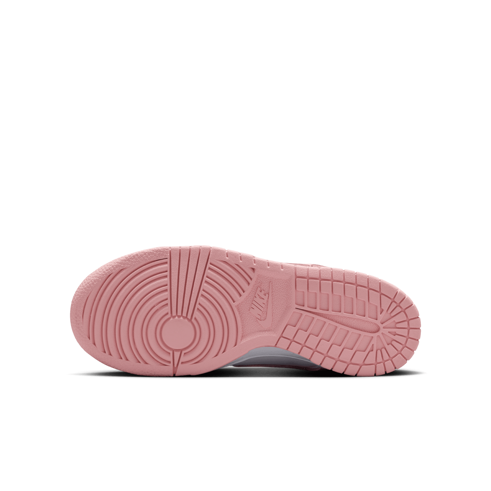 Big Kids' Nike Dunk Low "Medium Soft Pink"