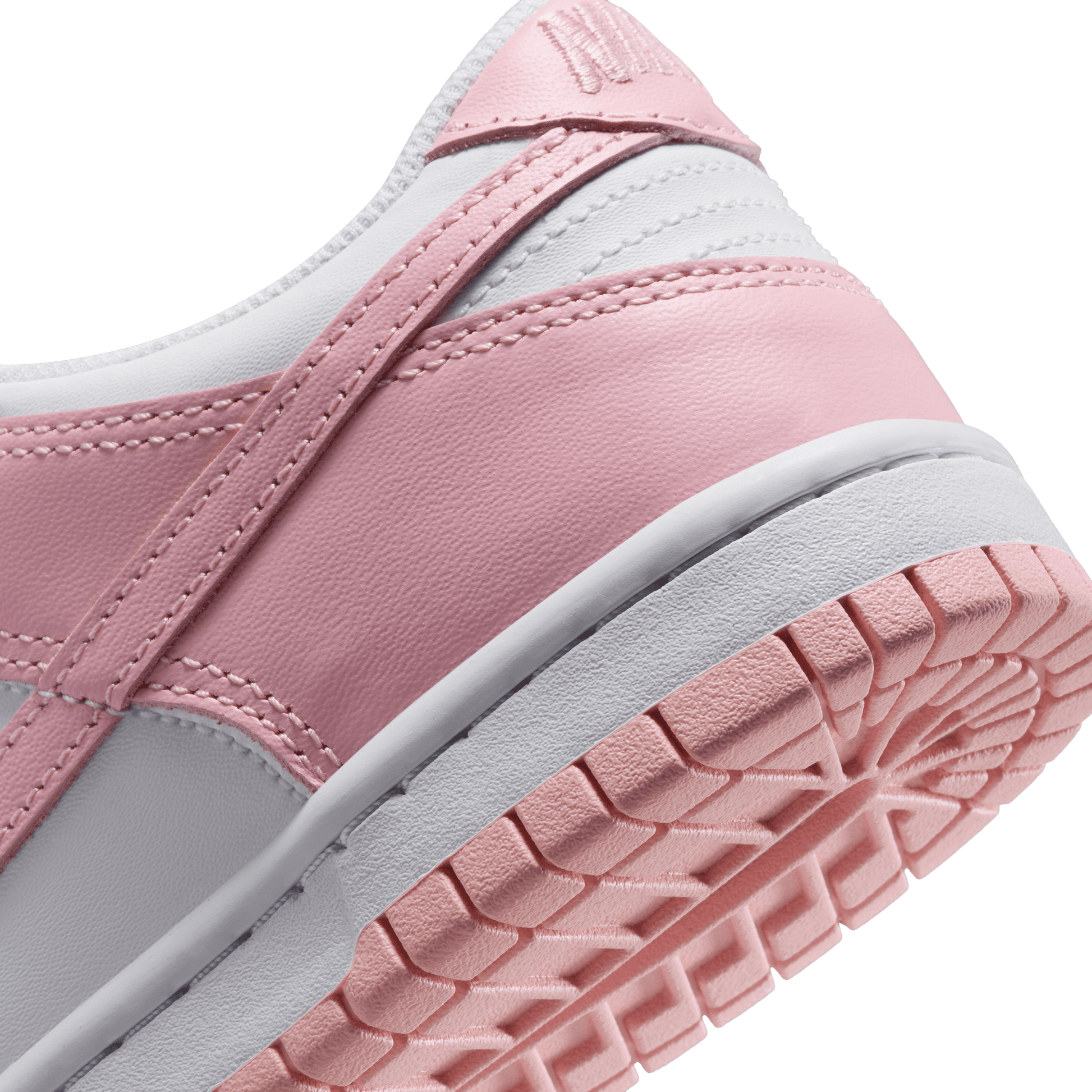 Big Kids' Nike Dunk Low "Medium Soft Pink"