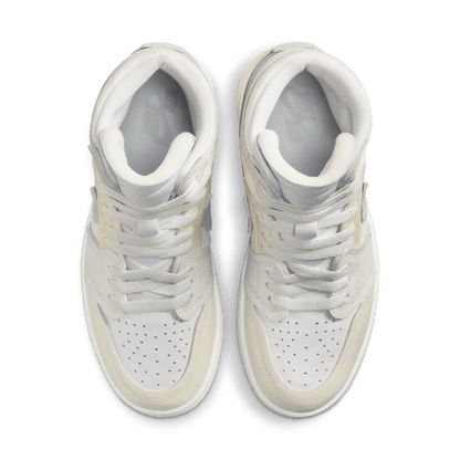 Women's Air Jordan 1 High MM “Coconut Milk Platinum”
