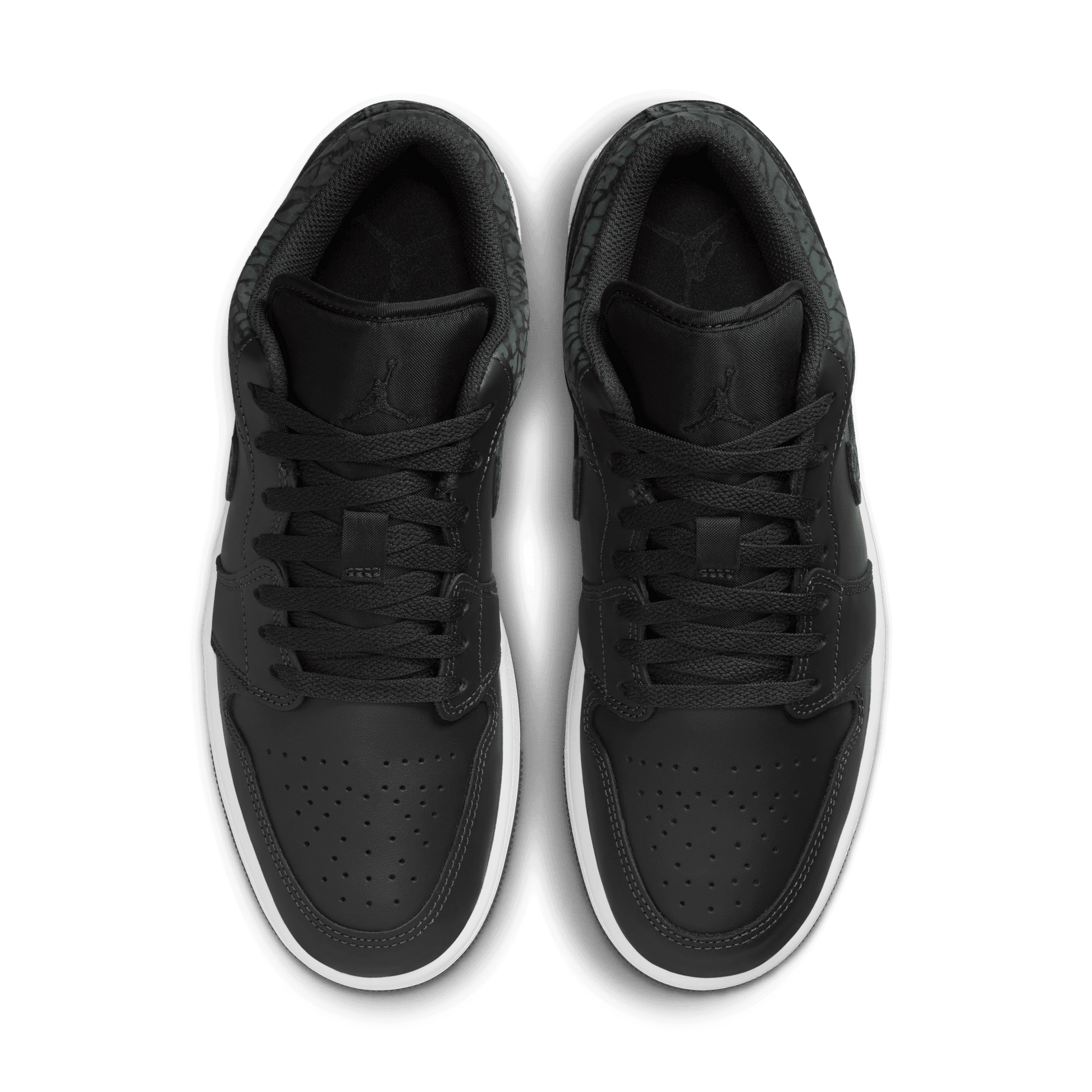 Men's Air Jordan 1 Low SE "Black Elephant"
