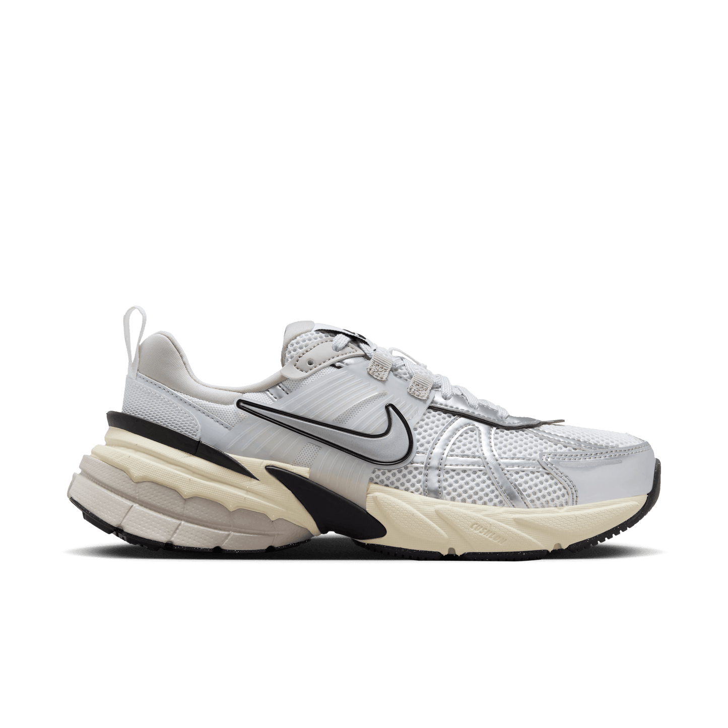 Women's Nike V2K Run "Summit White Metallic Silver "