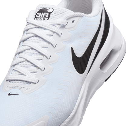 Men's Nike Air Max Nuaxis "White Black"