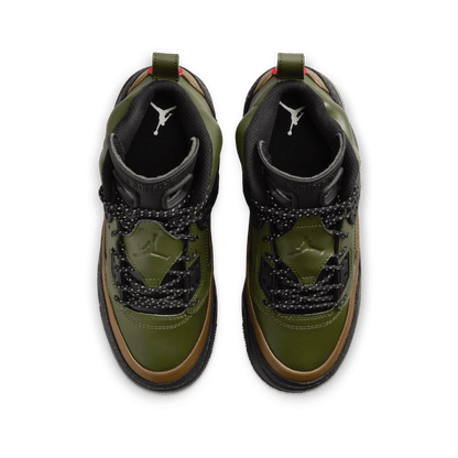 Big Kids' Jordan Winterized Spizike "Legion Green"