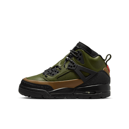 Big Kids' Jordan Winterized Spizike "Legion Green"