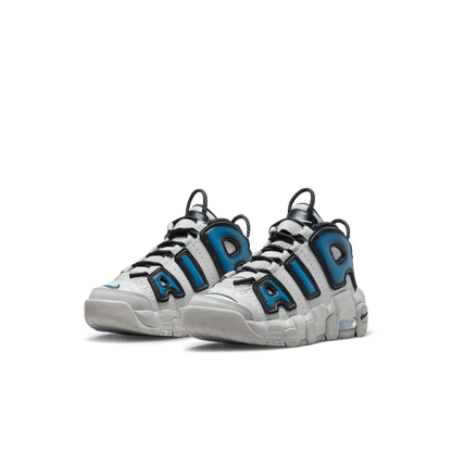 Little Kids' Nike Air More Uptempo "Industrial Blue"