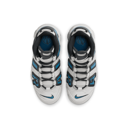 Little Kids' Nike Air More Uptempo "Industrial Blue"