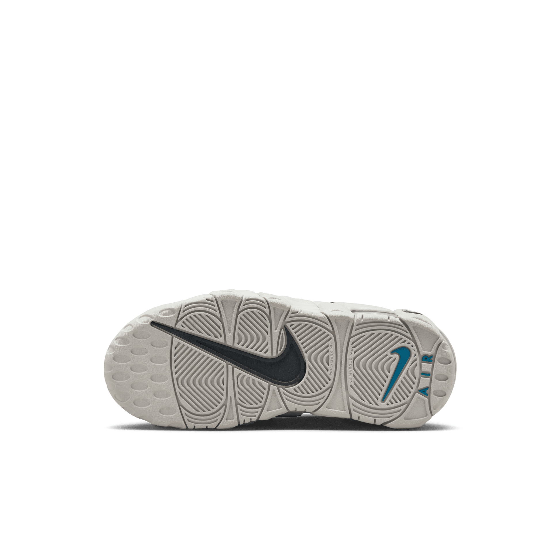 Little Kids' Nike Air More Uptempo "Industrial Blue"