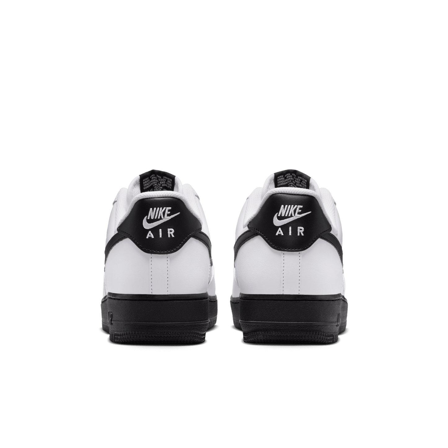 Men's Nike Air Force 1 '07 "White Black"