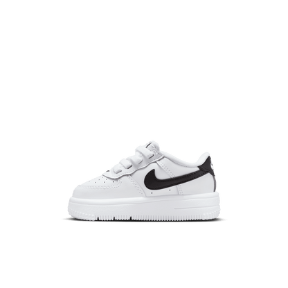 Baby/Toddler Nike Force 1 Low EasyOn "White Black" (Unisex)