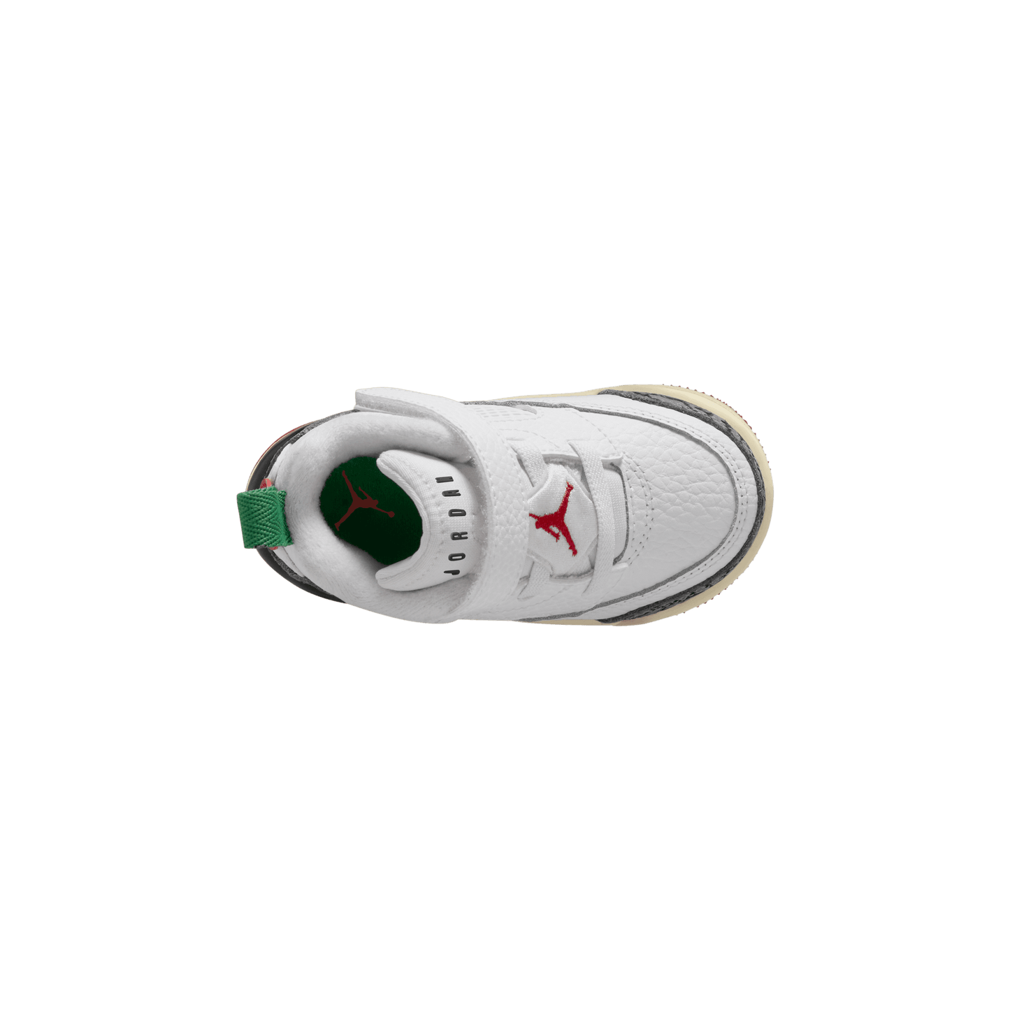 Baby/Toddler Jordan Spizike Low "Varsity Red Coconut Milk"
