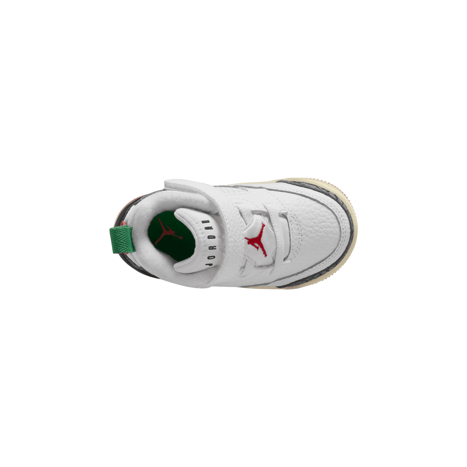 Baby/Toddler Jordan Spizike Low "Varsity Red Coconut Milk"
