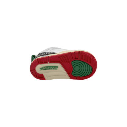 Baby/Toddler Jordan Spizike Low "Varsity Red Coconut Milk"