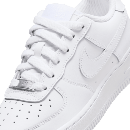 Big Kids' Air Force 1 LE BG "Triple White"