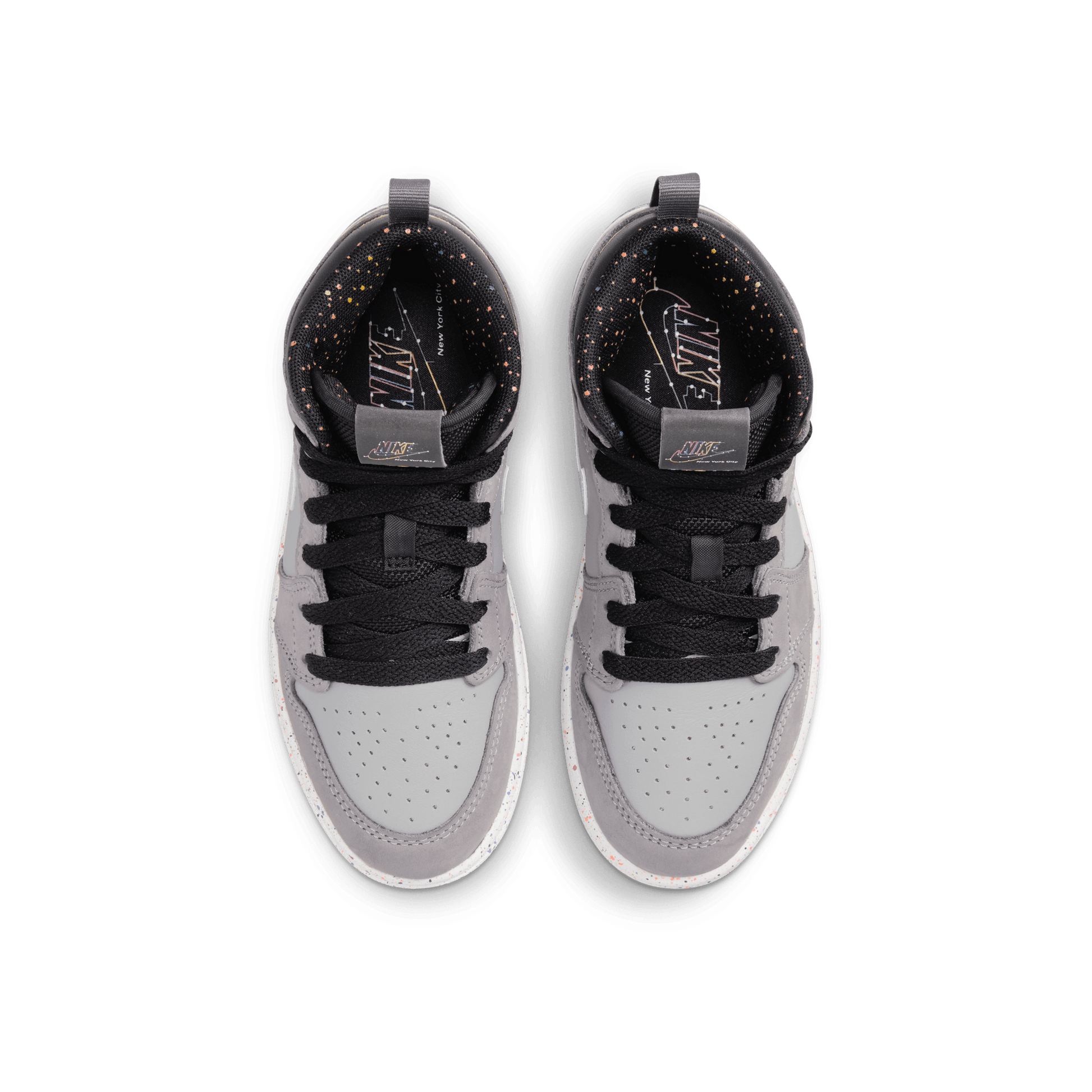 Little Kids' Jordan 1 Mid Wings "NYC Subway"