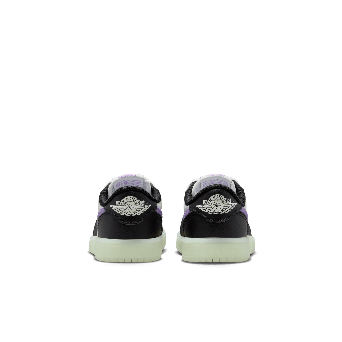 Little Kids' Jordan 1 Retro Low OG "Black Raspberry"