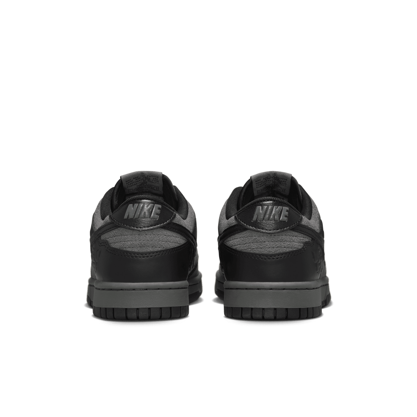 Women's Nike Dunk Low "Black Roses"