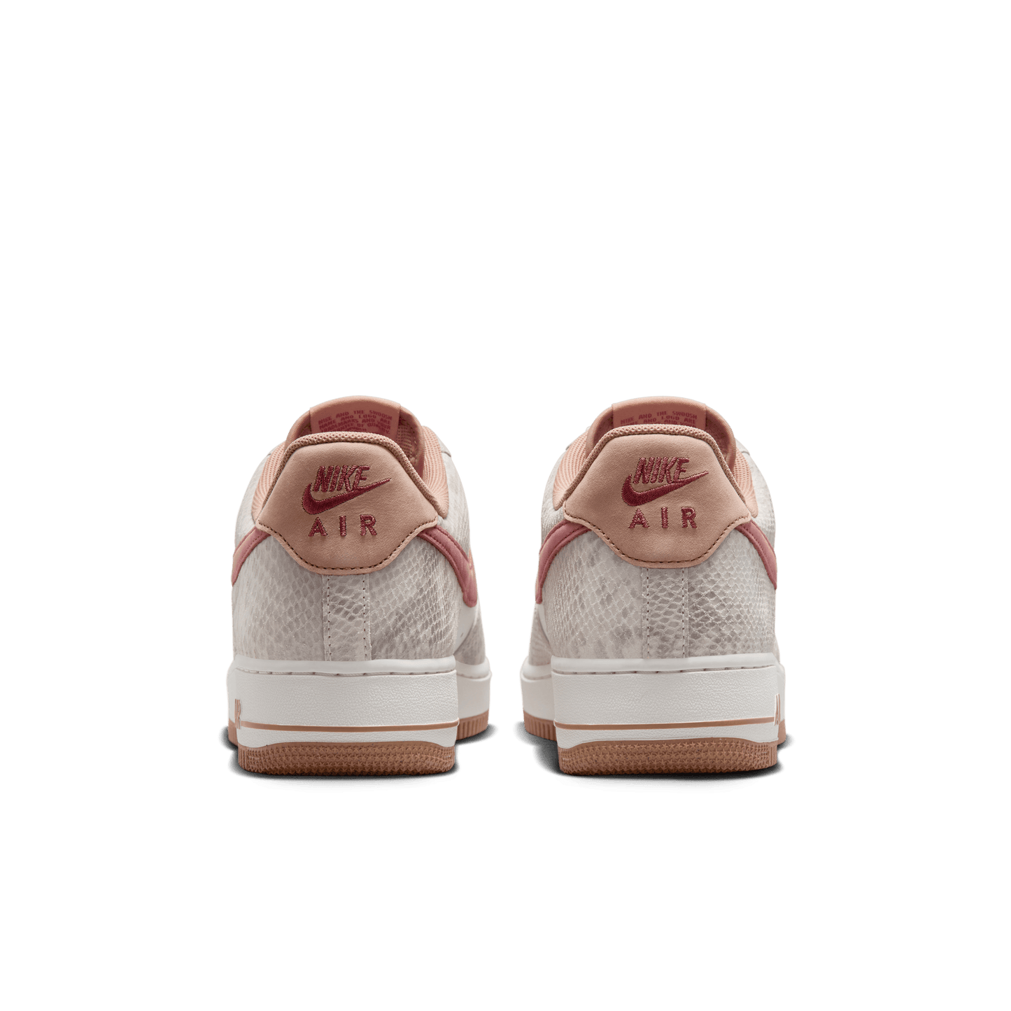 Men's Air Force 1 '07 LV8 "Snakeskin Canyon Rust"