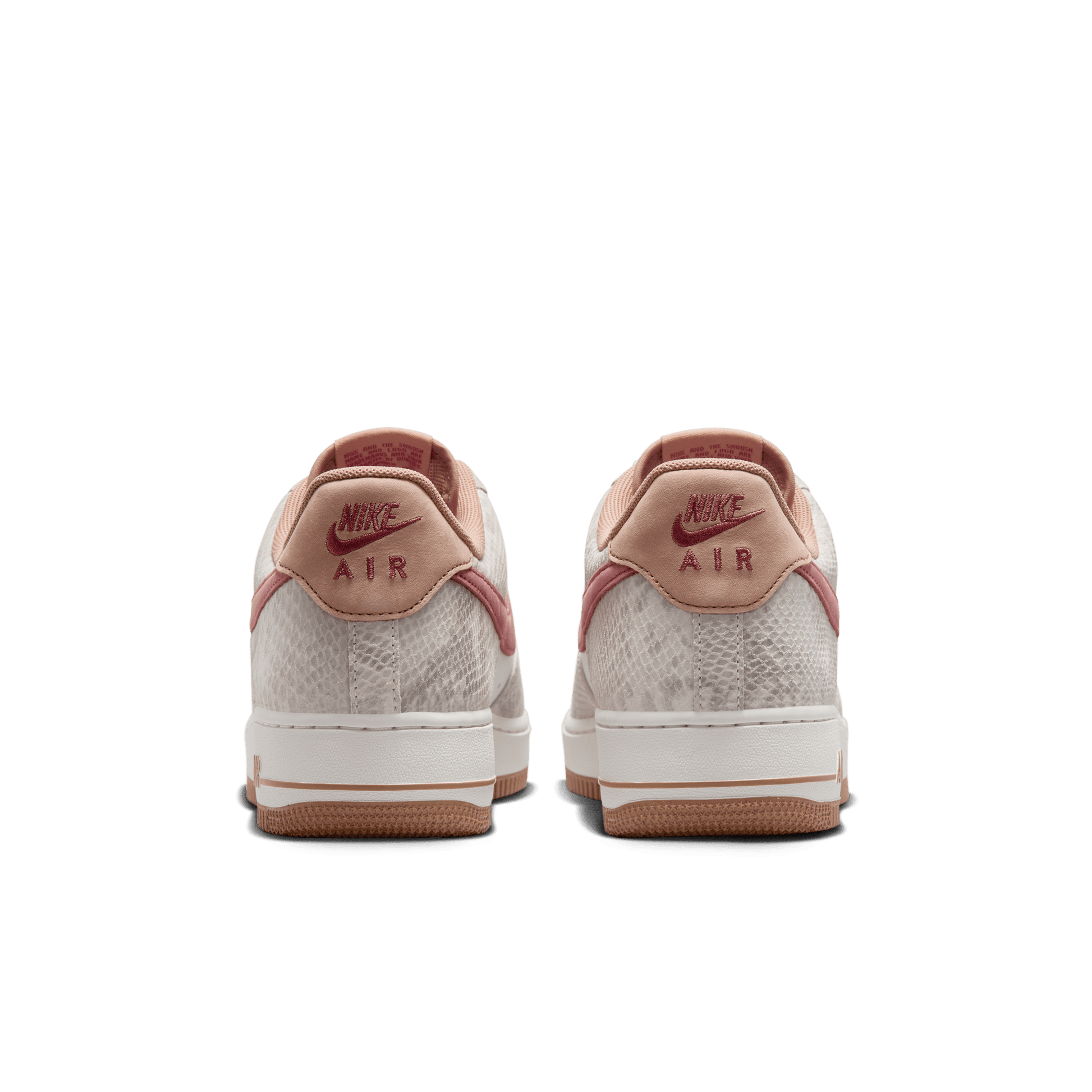 Men's Air Force 1 '07 LV8 "Snakeskin Canyon Rust"