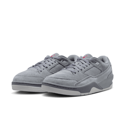 Men's Jordan Flight Court "Cool Grey Varsity Red"