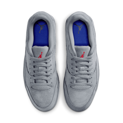 Men's Jordan Flight Court "Cool Grey Varsity Red"