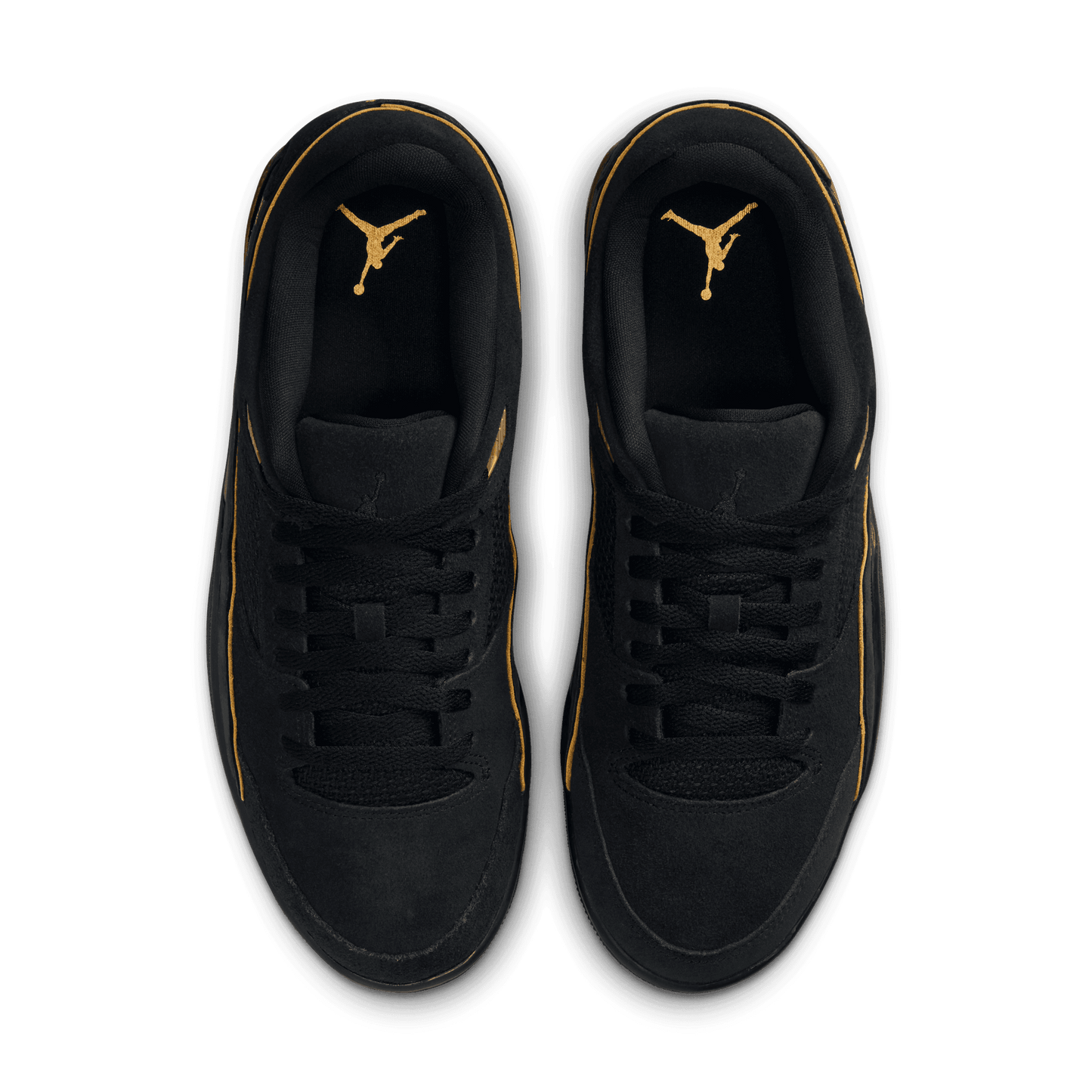 Men's Jordan Flight Court "Black Metallic Gold"