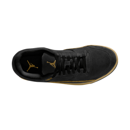 Men's Jordan Flight Court "Black Metallic Gold"