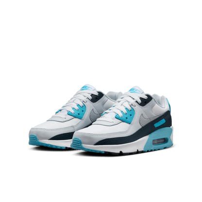 Big Kids' Nike Air Max 90 "Baltic Blue"