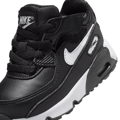 Baby/Toddler Nike Air Max 90 EasyOn "Black White "