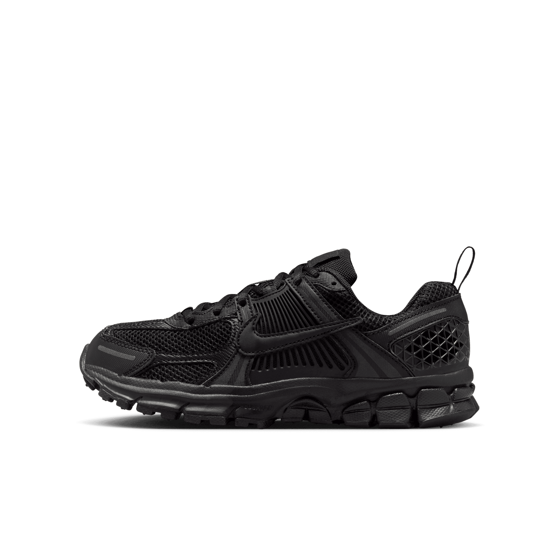 Big Kids' Nike Vomero 5 "Triple Black"