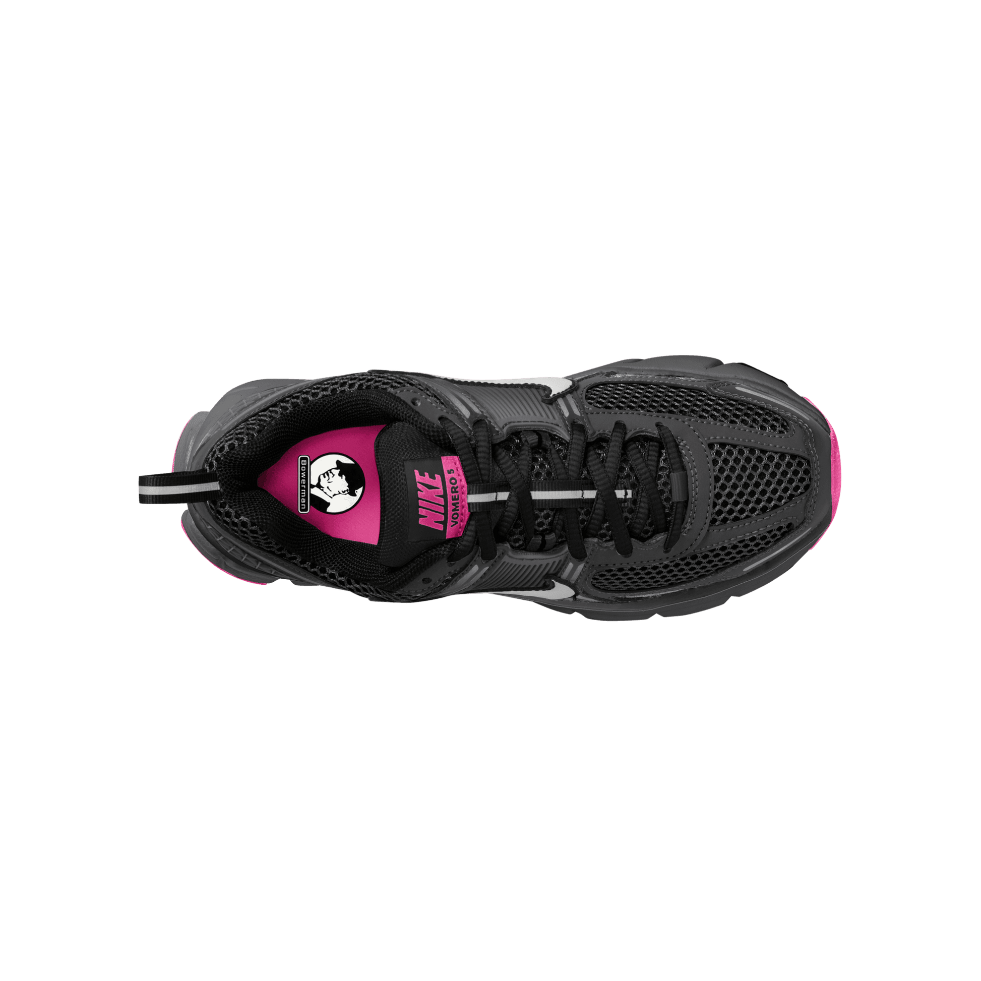 Big Kids' Nike Vomero 5 "Black Pink Blast"
