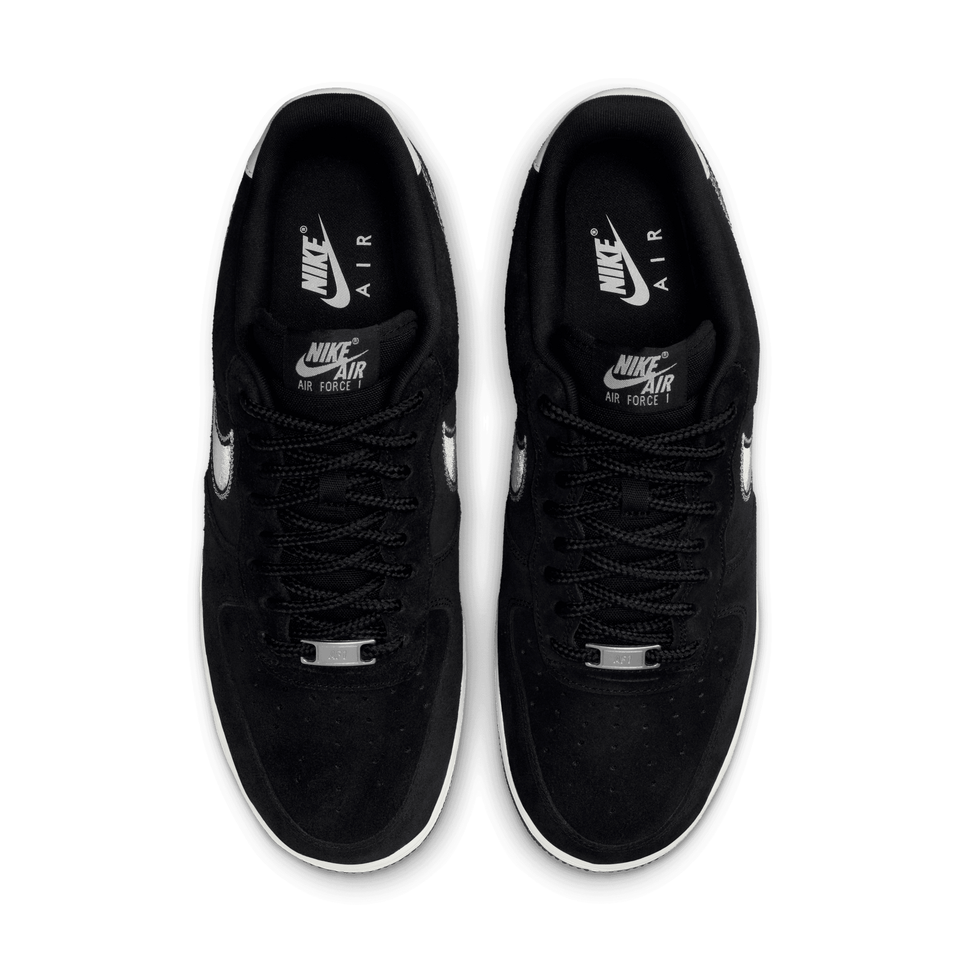 Men's Nike Air Force 1 '07 LV8 "Black Sail Embroidered"