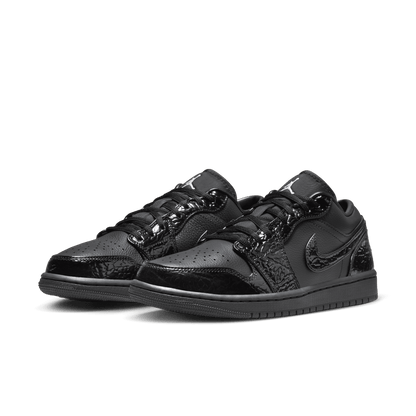 Women's Air Jordan 1 Low SE "Black Croc"