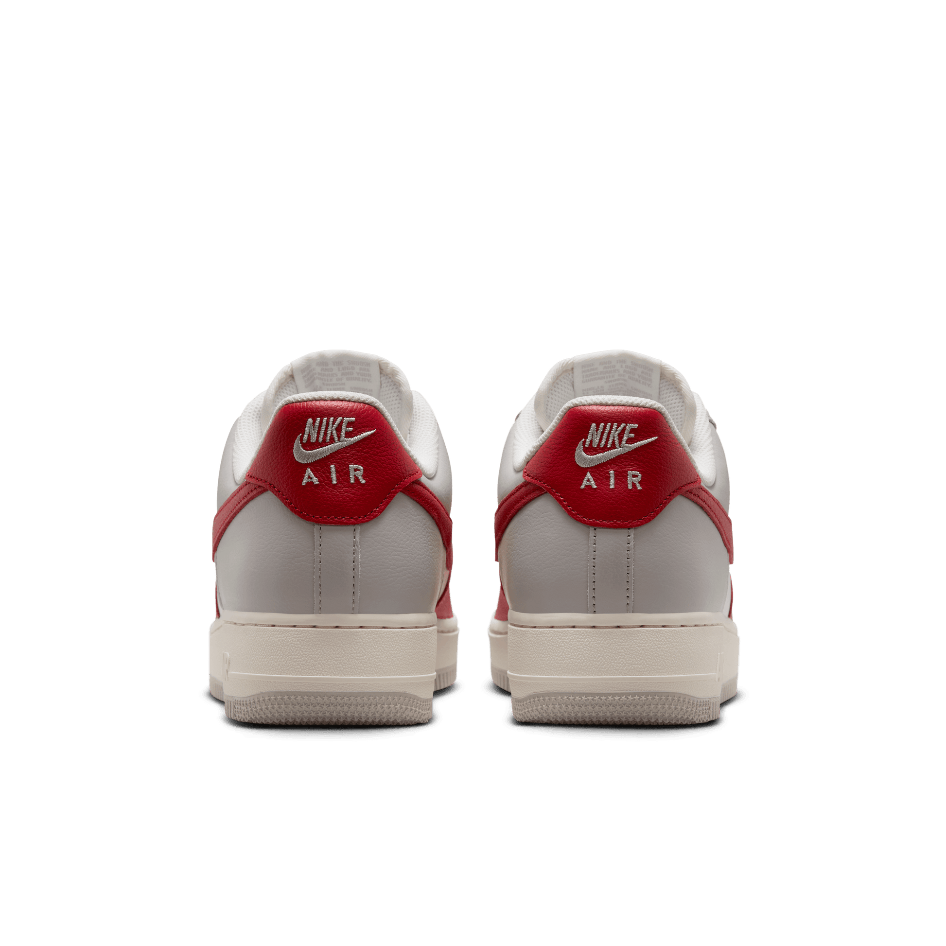 Men's Nike Air Force 1 '07 LV8 "Red Toe"
