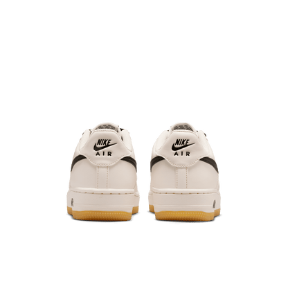 Big Kids' Nike Air Force 1 LV8 "Soft Pearl Black Gum"