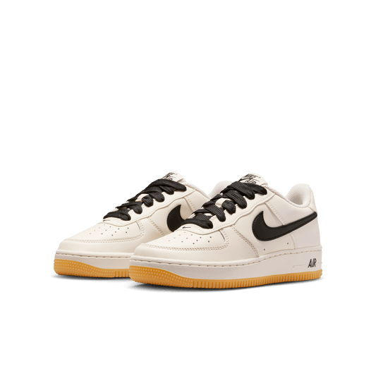 Big Kids' Nike Air Force 1 LV8 "Soft Pearl Black Gum"