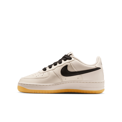 Big Kids' Nike Air Force 1 LV8 "Soft Pearl Black Gum"