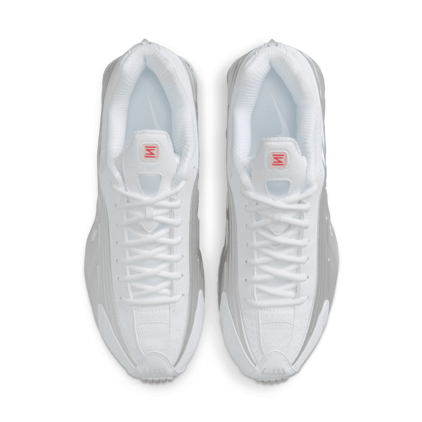 Men's Nike Shox R4 "White Metallic Silver"