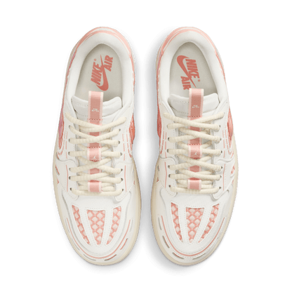 Women's Air Jordan 1 Low Method of Make "Sail Washed Coral"